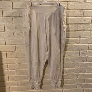 High-Waisted Live-In Jogger Sweatpants